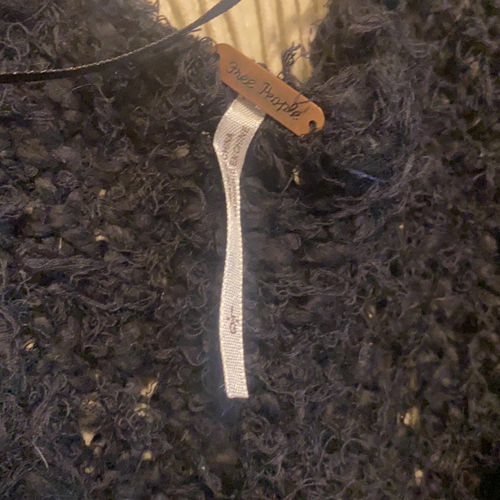 Free People black sweater